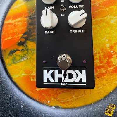 KHDK No.1 Overdrive Black image 2