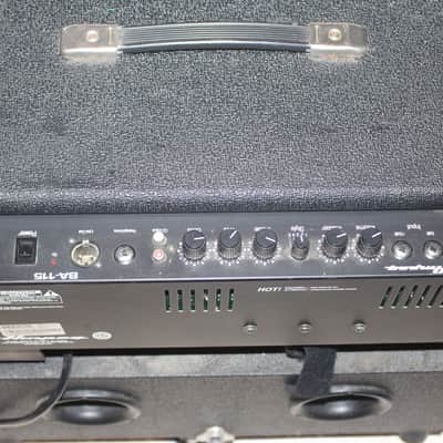 Amp BA-115 100 watt bass amp with 15" speaker image 9