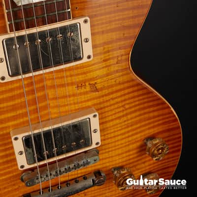Gibson Custom Shop 1959 Les Paul Paul Kossoff Signature Lemon Burst Aged By Tom Murphy 2012 Used Super Lightweight VIDEO! (cod.1343UG) image 6