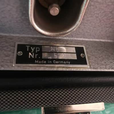 Neumann U 67 from 1964 Tube Condenser  Nickel imagen 14