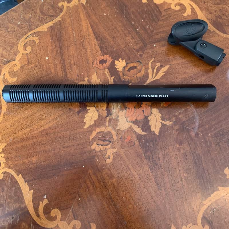2010s Sennheiser MKH 60 Condenser Black