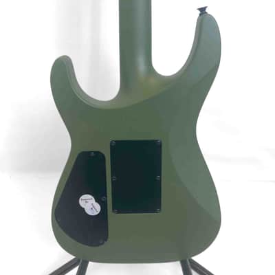 Jackson X Series SL3X DX Soloist - Matte Army Drab image 6