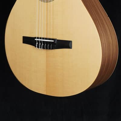 Preowned Taylor Academy 12e-N Walnut Grand Concert Size Acoustic-Electric Nylon String image 2