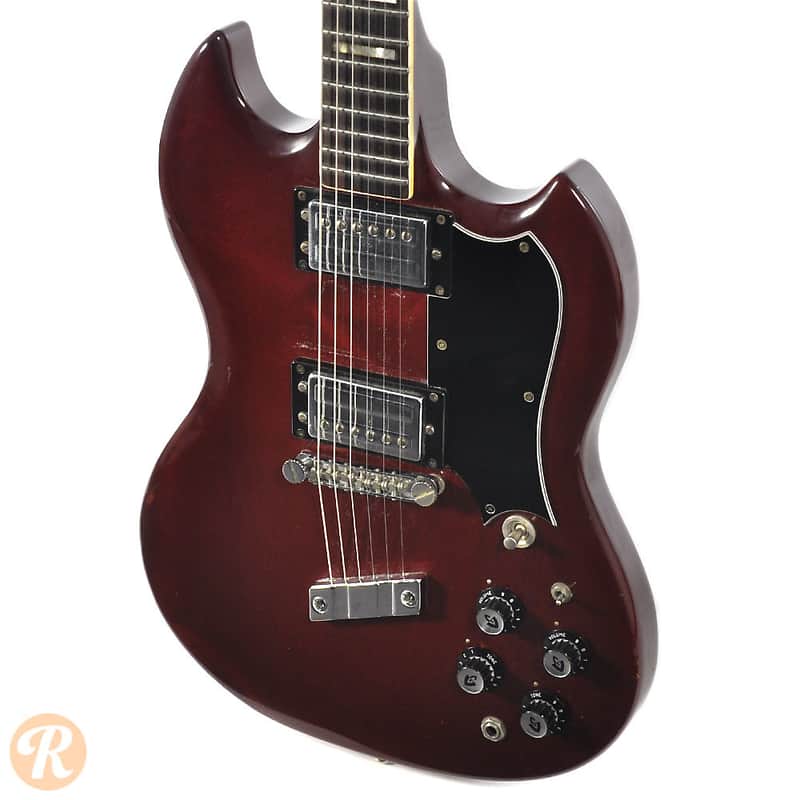 Guild S-100 Cherry 1973 image 2