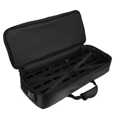 Rockboard TRES-3.2-B Pedalboard with Gig Bag - Black image 8