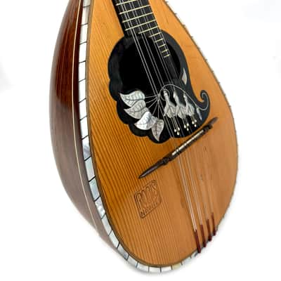 Concert Mandolin Rogis / J. P. Beuscher 1930's image 4