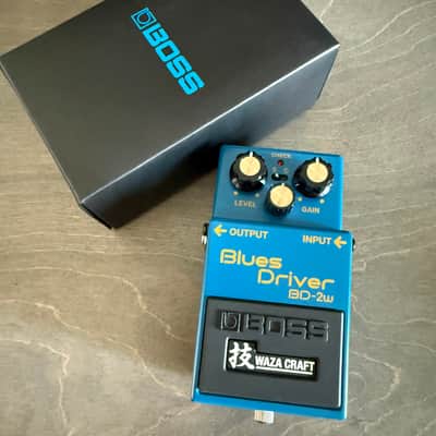 Boss BD-2W Blues Driver Waza Craft