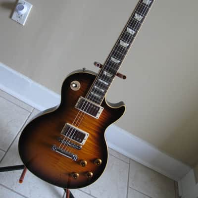 Gibson Les Paul Standard Plus 2010 Desert Burst image 3