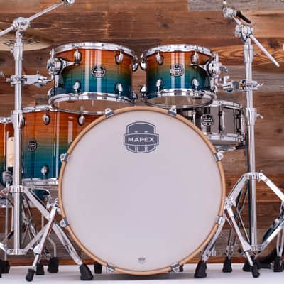 MAPEX ARMORY LIMITED EDITION 6 PIECE DRUM KIT, OCEAN SUNSET, EXCLUSIVE image 8