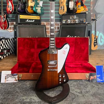 Gibson Firebird V Vintage Sunburst 2019 Electric Guitar image 1