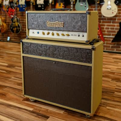 Greedtone JHI-100 100W Amp Head and Matching 2 x 12" Cab image 1