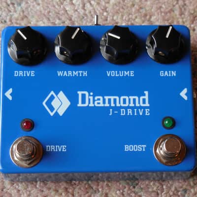 Diamond Pedals JDR-1 J-Drive overdrive and boost w/box image 7