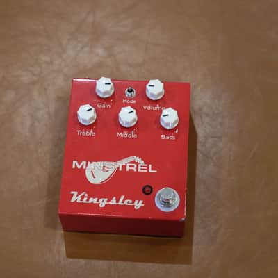 Kingsley Minstrel V2 2010s - Red image 1