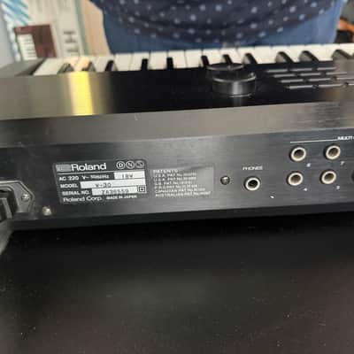 Roland W-30 12 bit Vintage Sampling Workstation + SCSI + Gotek image 9