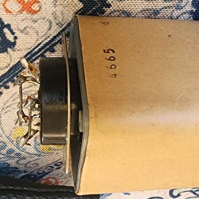 Peerless Altec NOS PAIR of 4665 MC Stepup Microphone Preamp Transformer  1960s image 4