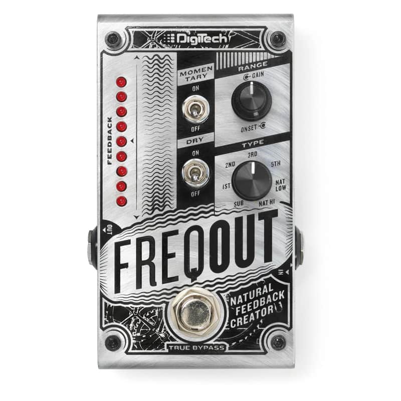 DigiTech FreqOut Natural Feedback Creator Effect Pedal image 1