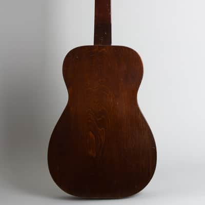 Dobro Model 56 Squareneck Resophonic Guitar (1932), ser. #2487, black hard shell case. image 2