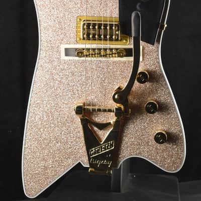 Gretsch G6199T-CHMPSPK-FSR Billy-Bo Jupiter Thunderbird FSR Champagne Sparkle image 3