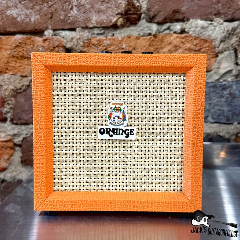 Orange Crush Mini 3-Watt Solid State Combo Amp *NEW* (2026 - Orange) image 1