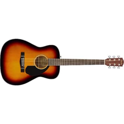 Fender CC-60S Concert, Walnut Fingerboard, 3-Color Sunburst image 2