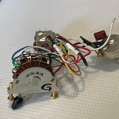 2022 Era MIM Charvel San Dimas Pro Mod Guitar Complete Electronics Volume Pot Jack image 7
