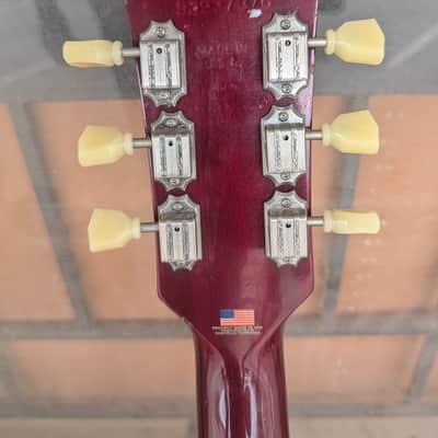 Gibson The Paul II 1997 - Red image 5