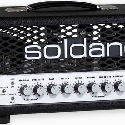 Soldano SLO-30 Super Lead Overdrive 30-watt Tube Head Metal Grille image 3