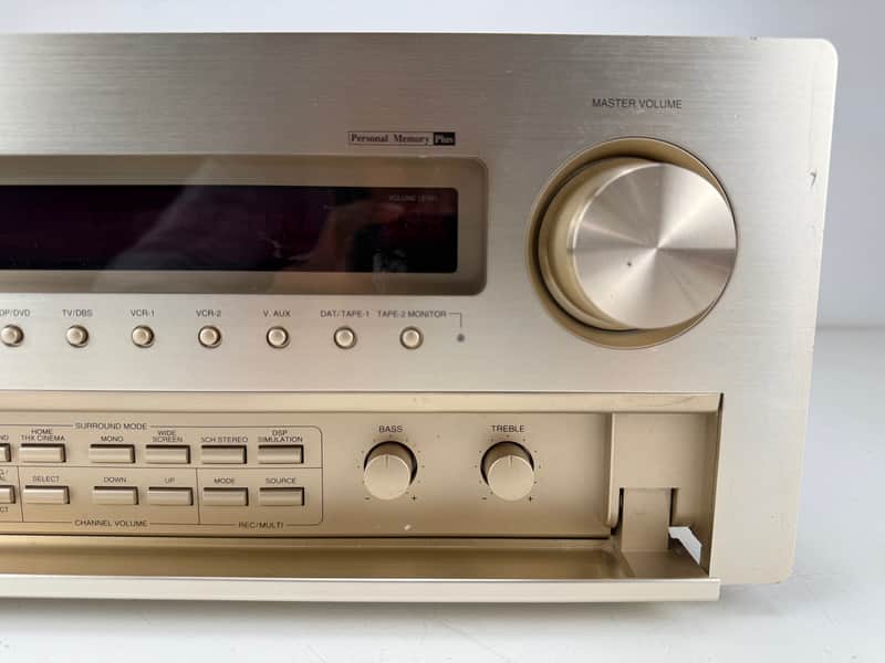 Denon AVC-A1 AV Surround Amplifier - 140watt in 8ohm - Phono In