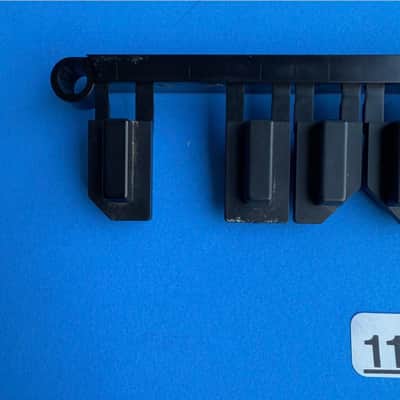 YAMAHA PF85 Electric Piano Part: Control Panel Push Button Cover Cap Set image 4