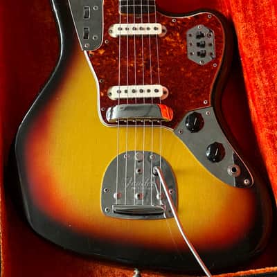 1965 Fender Jaguar L Series Sunburst All Original with Case image 1