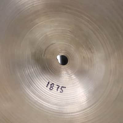 Zildjian 20" A. Avedis Sizzle Ride Cymbal Vintage 1960's 1,875g's image 14