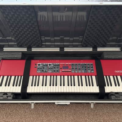 Nord Piano 5 88-Key Digital Piano 2021 - Present - Red image 3
