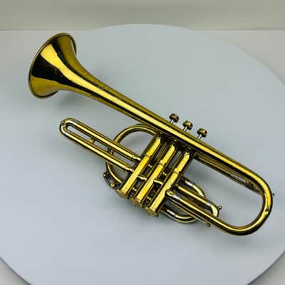 1949 Holton Collegiate cornet in great condition for being nearly 70 years old! image 20