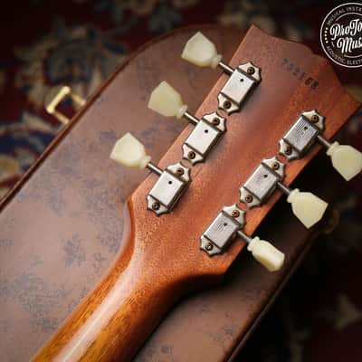 2023 Gibson USA Les Paul Custom Shop 57 Reissue VOS Candy Apple Blue image 17