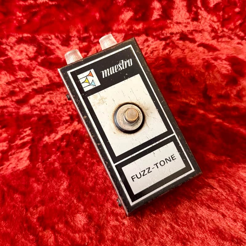 Gibson FZ1B Fuzz Tone original vintage USA Maestro Analog pedal FZ1-B FZ-1 image 1
