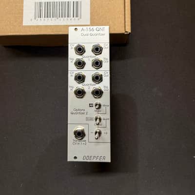 Doepfer A-156 QNT Dual Quantizer 2010s - Silver image 2
