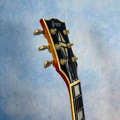 Greco EG-500 Custom Cherry Sunburst Made in Japan, MIJ image 5
