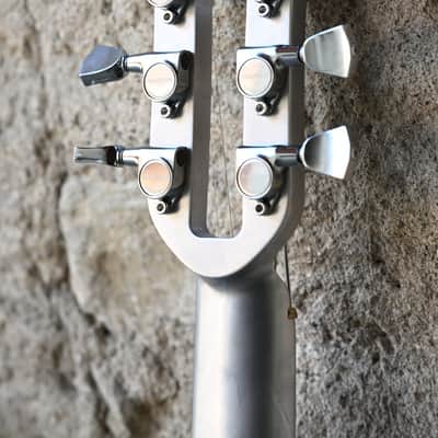 GLETTY GUITARS ALU-SG MKVI  2026 - OLIVE GREEN ANTIQUE image 8