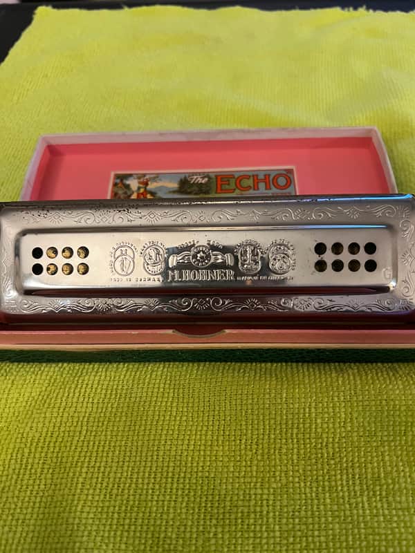M. Hohner The Echo Harp CG Pre WW2 Harmonica image 1