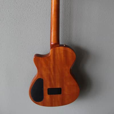 Brand New Cordoba Stage Thinbody Nylon String Acoustic/Electric Guitar - Edgeburst image 6