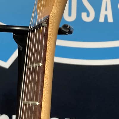 Gadden Brad Whitford's Aerosmith Travel Guitar, Tim Collins!  (#54)  1980s Black image 18