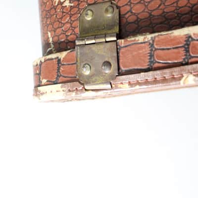 1950's Gibson J-45 'Alligator' Case Brown image 11