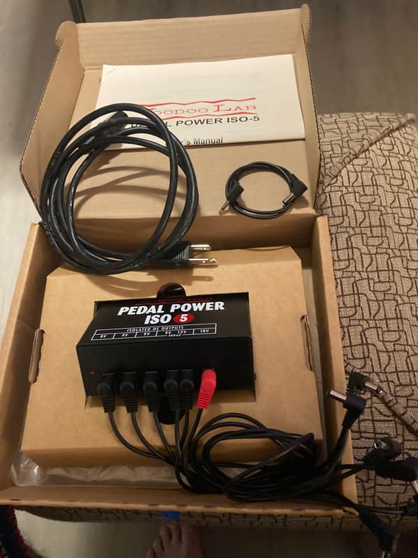 Voodoo Lab Pedal Power Iso 5