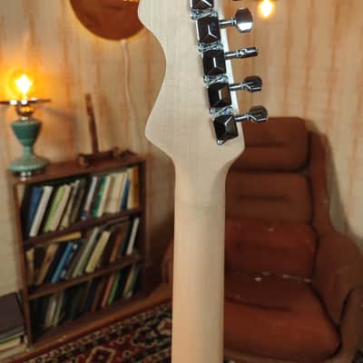Formanta Style USSR Electric Guitar Built In Tone Bender Soviet Germanium Fuzz image 4