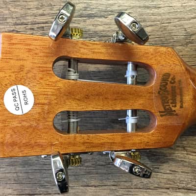 Lohanu LU-MAGE-T Natural Gloss Finish Acoustic-Electric Tenor Ukulele image 12