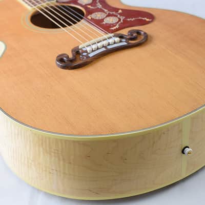 Gibson SJ-200 1957 Antique Natural image 12