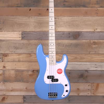 Squier Sonic Precision Bass California  Blue image 4