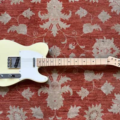 2011 Fender Custom Shop Pro Telecaster NOS Model 1207- Vintage White w/OHSC image 3