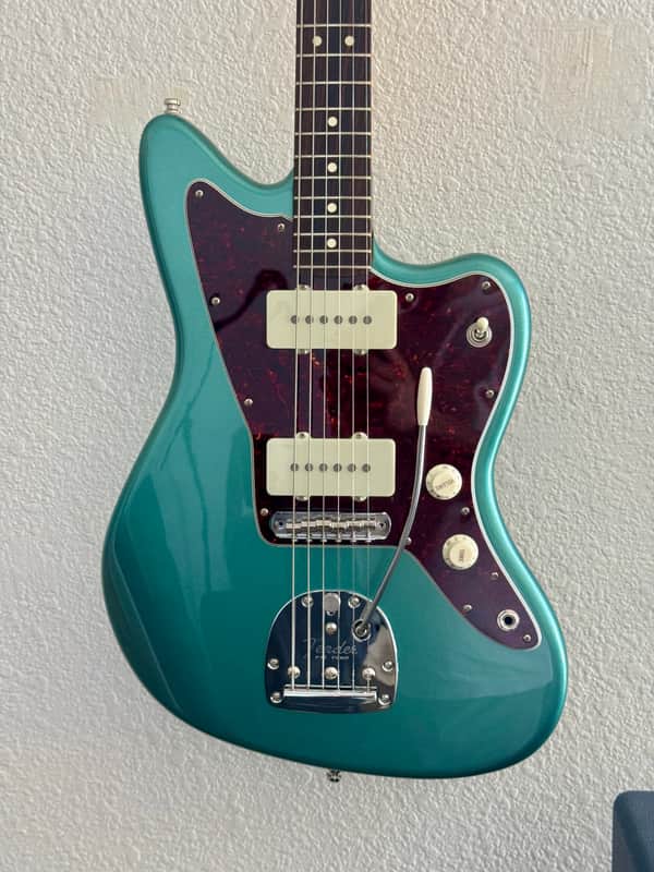 Fender American Professional Classic Jazzmaster 2025 - Faded Sherwood Green Metallic