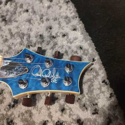 PRS SE Custom 22 Semi-Hollow Quilt - RARE image 2